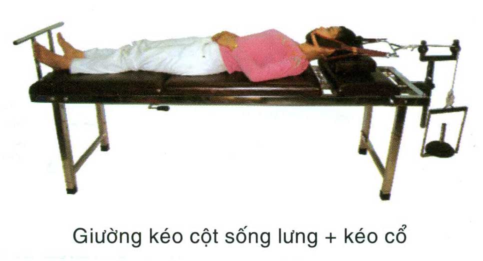 Giường kéo giãn cột sống